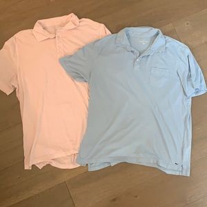 2 Vineyard Vines men's shirts